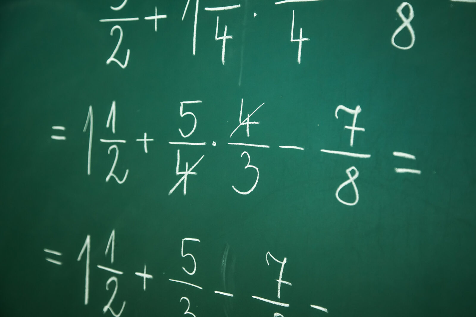 How To Adding Subtracting Multiplying And Dividing Fractions 